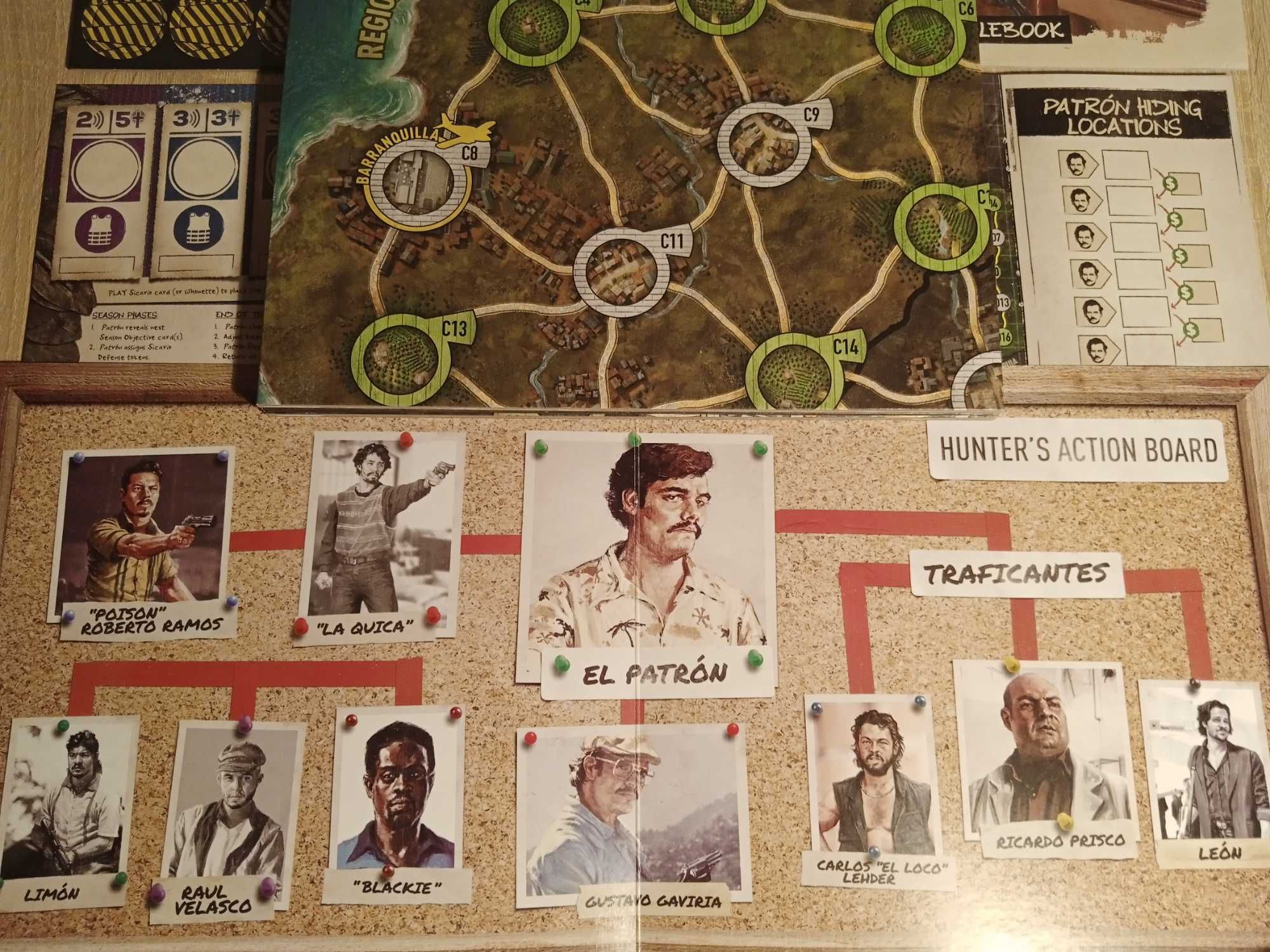 Настольная игра  Narcos