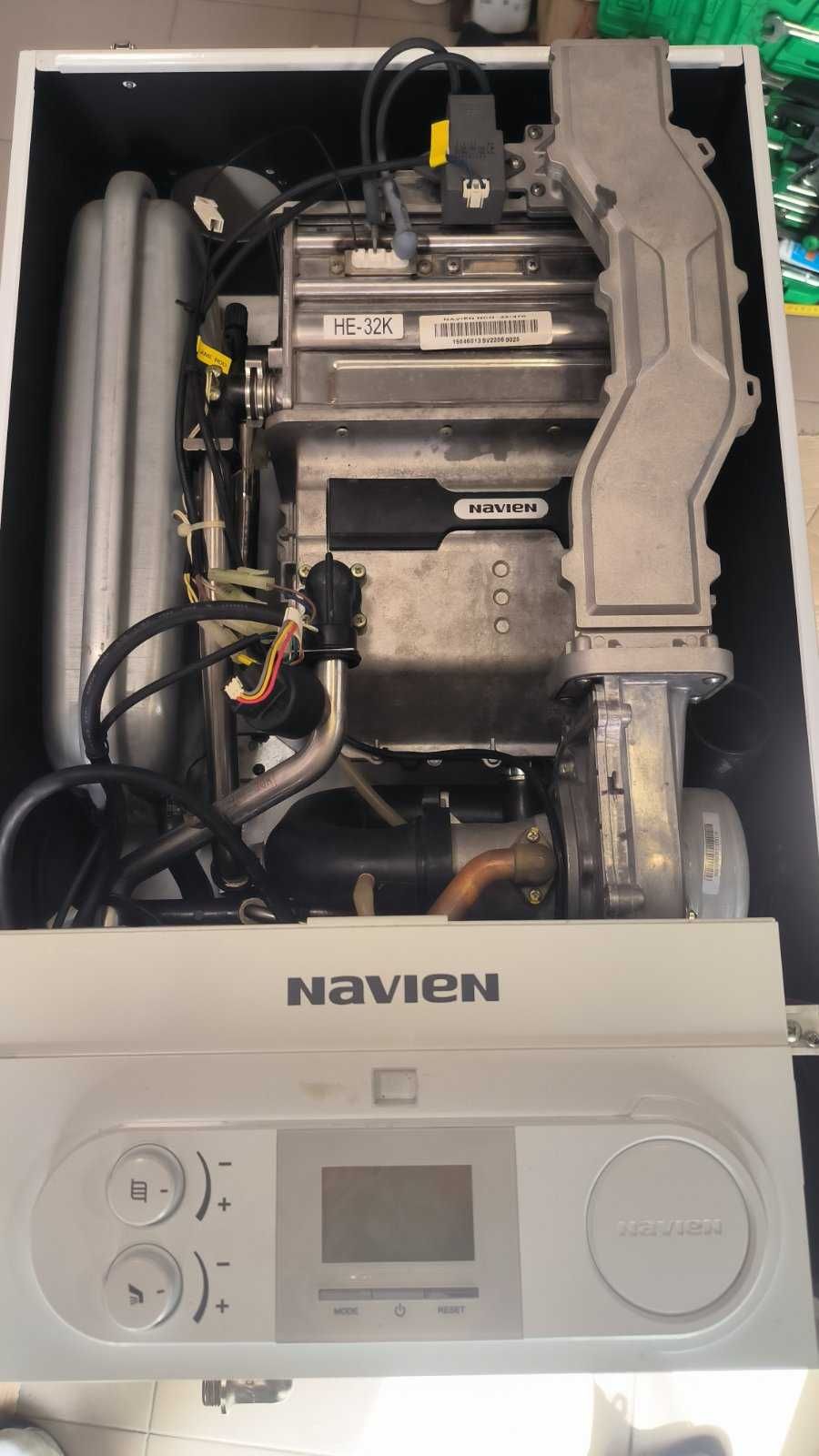 Газовый котёл NAVIEN NCN - 32K конденсационный двухконтурный