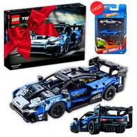 LEGO Technic dla chłopca syna McLaren Senna GTR + GRATIS 3x HotWheels