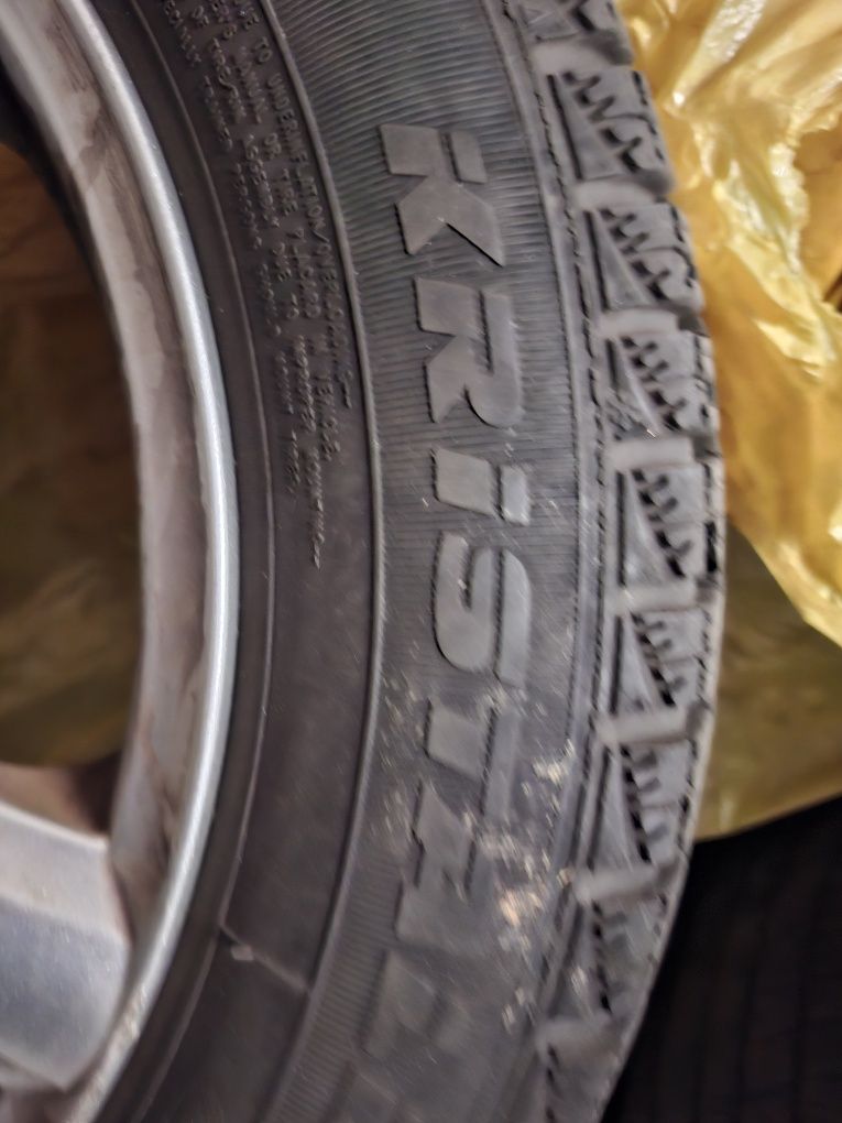 VAG* Alufelgi 15 cali plus opony / Skoda VW AUDI / 500 za cały komplet