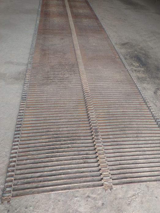 Odsiewacz, taśma, łańcuch, Grimme SE 170-60, 165cm 40mm