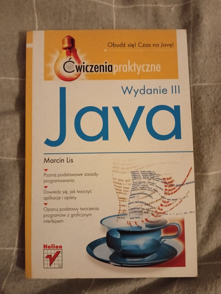 Książka Java wydanie 3 Marcin Lis
