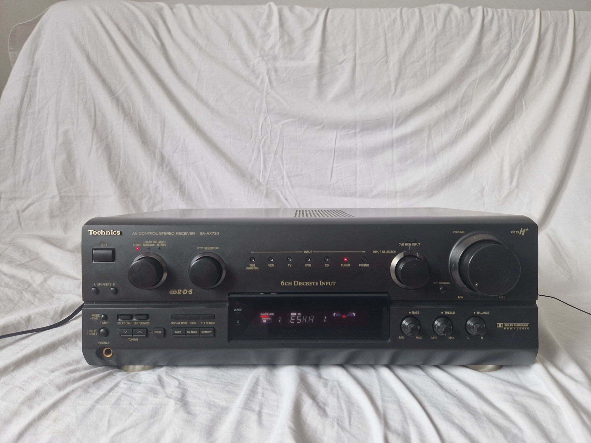 Amplituner technics sa ax 730