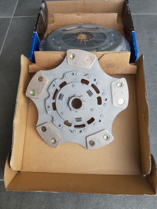 Embraiagens reforçadas