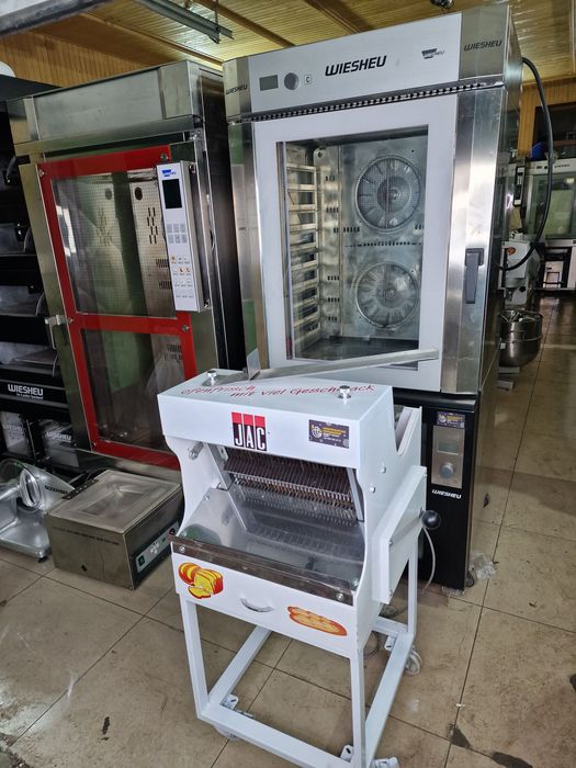 Хлеборезка для пекарни полуавтомат JAC професійна