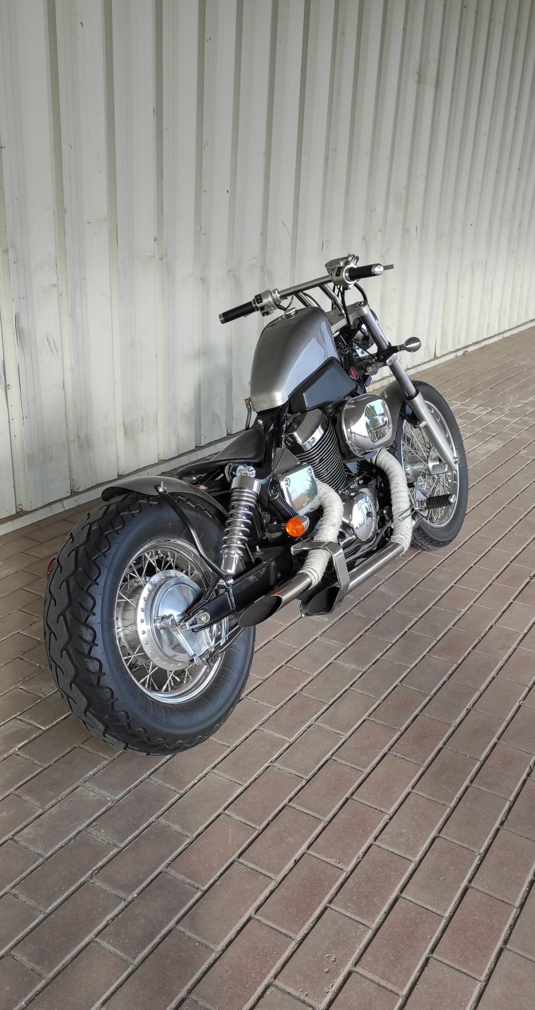 Honda shadow 400 bobber custom эгоист
