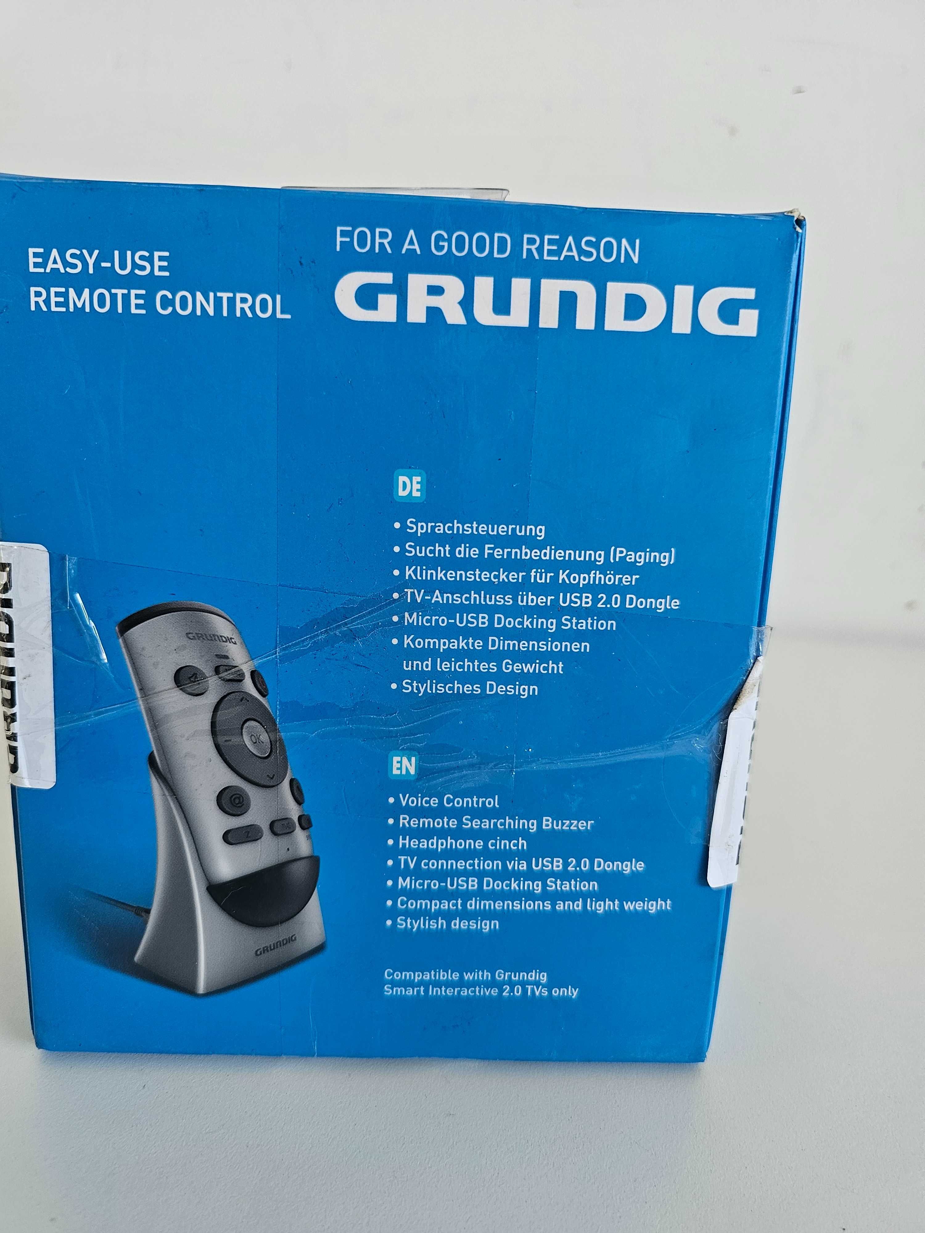 Grundig G-VRC-01 Pilot Smart TV komplet