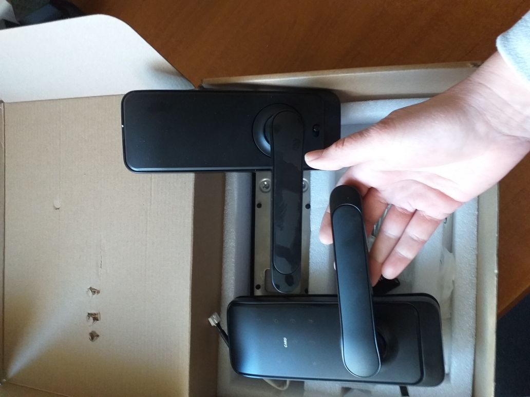 Klamka z kontrolą dostępu Eura ELH-51H4