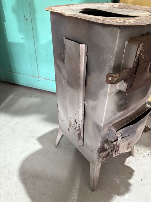 Koza budowlana piecyk