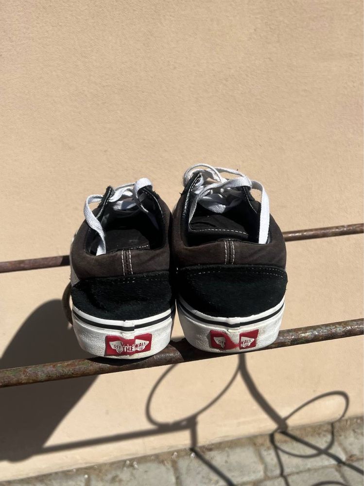 Кеди жіночі vans old skool platform black