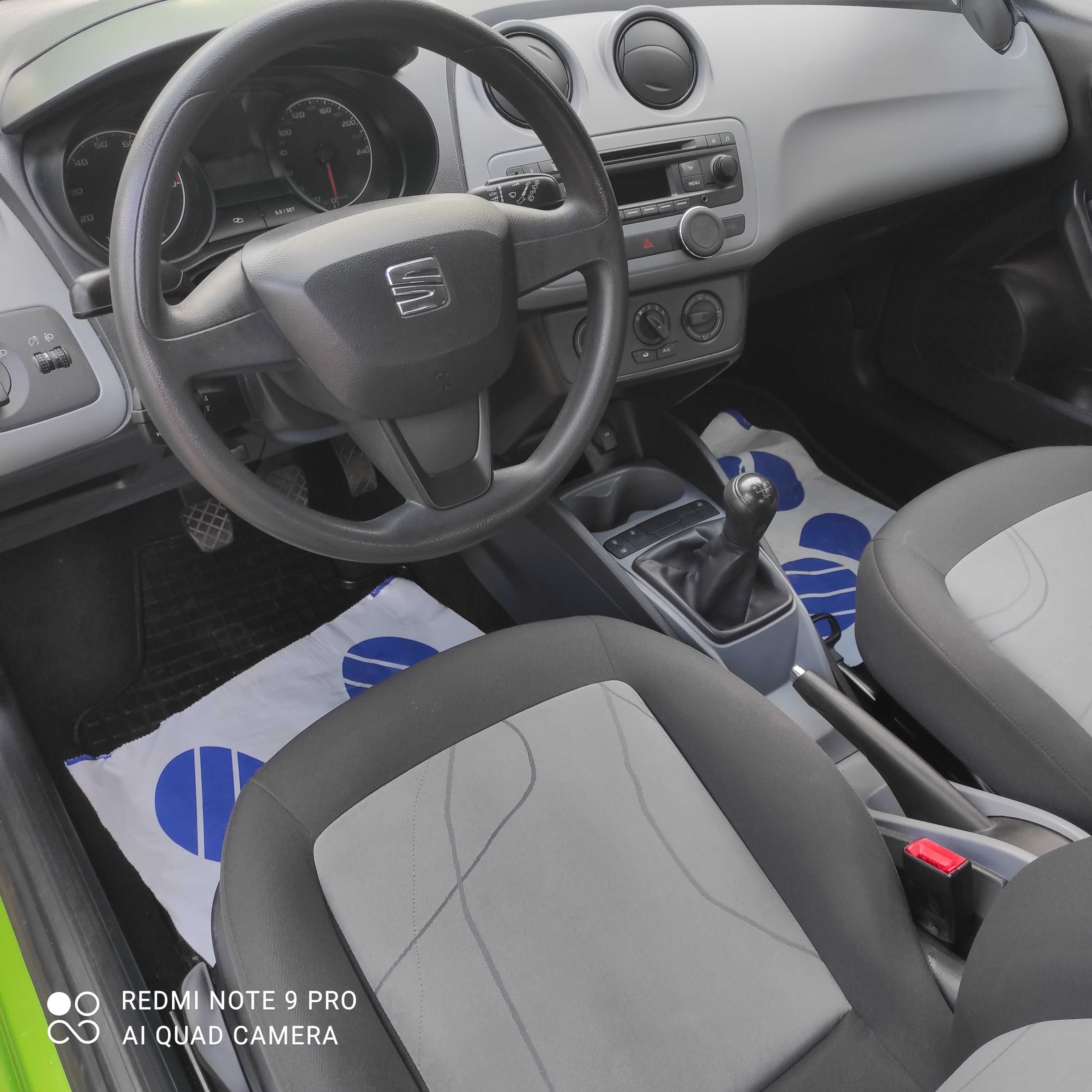 Seat ibiza 2014 1.2 MPI 94tys km