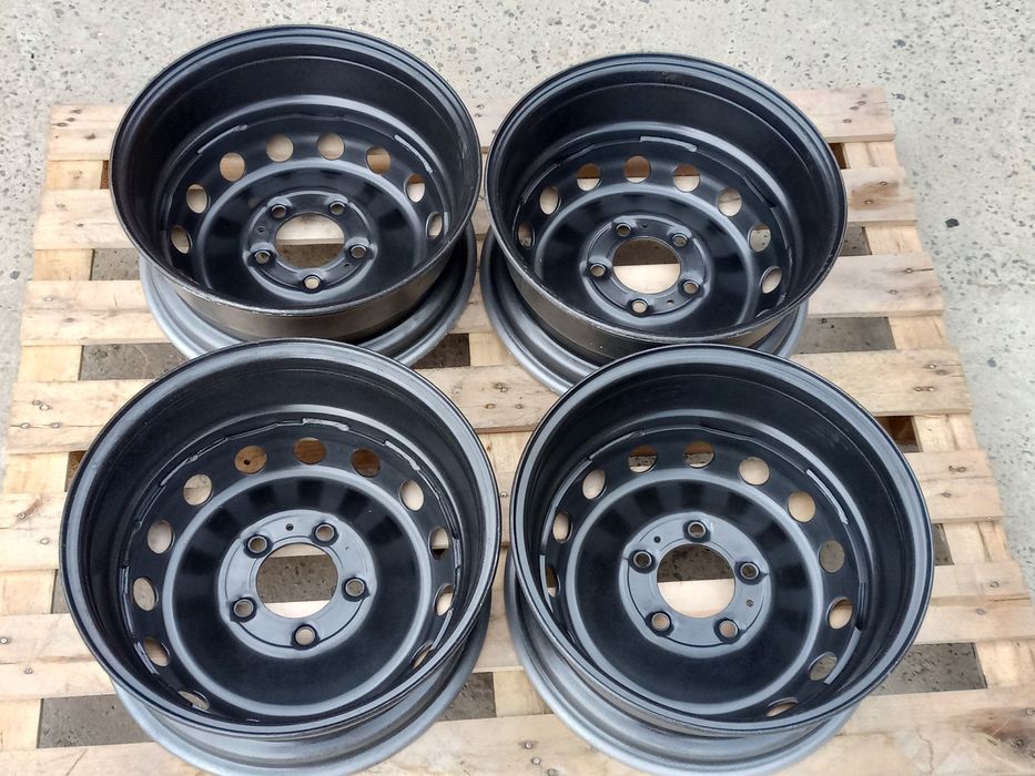 Диски 5×130 R16 металеві не спарка нові  Рено Мастер 3 - Oпел Мовано 3