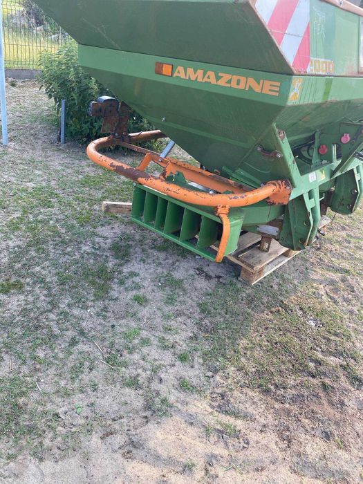 Rozsiewacz Amazone ZA-MI + nadstawka