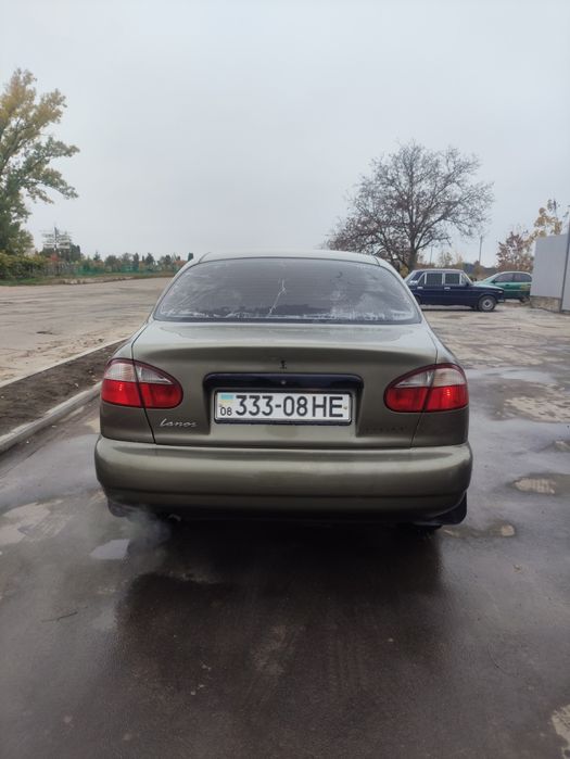 Продам Ланос 2002 року полностю на бойовому ходу