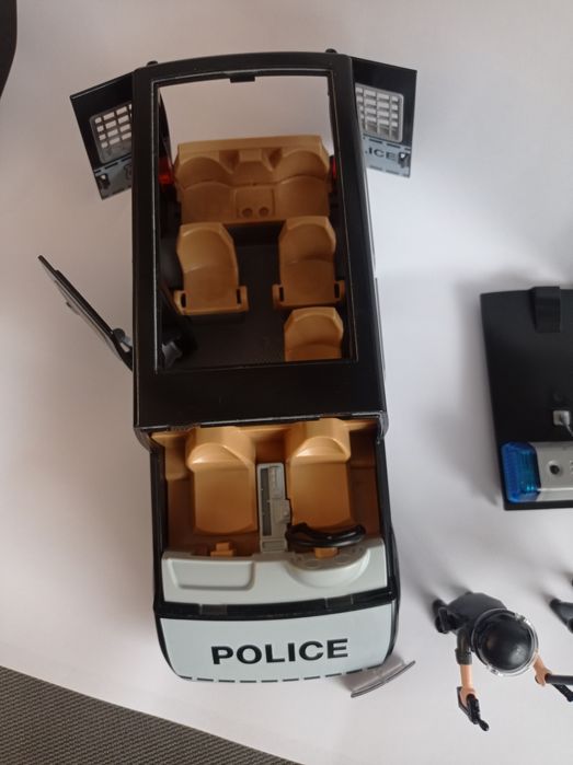 Samochód Playmobil Policja