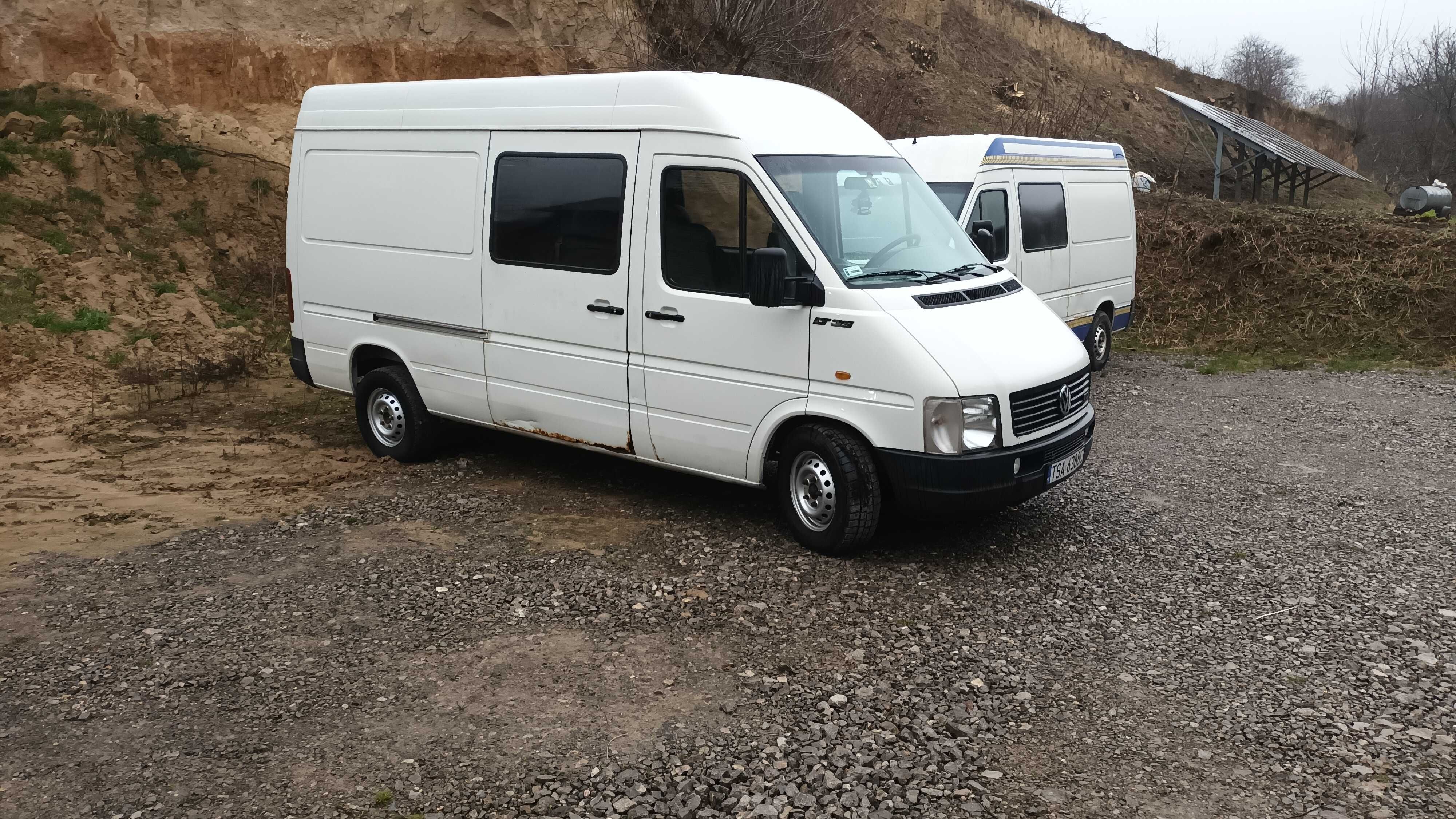 VW LT 35 2,5 TDI 9 osobowy