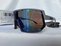 Okulary Sportowe Uvex Sportstyle 235 Rhino Deep Space Mat S2