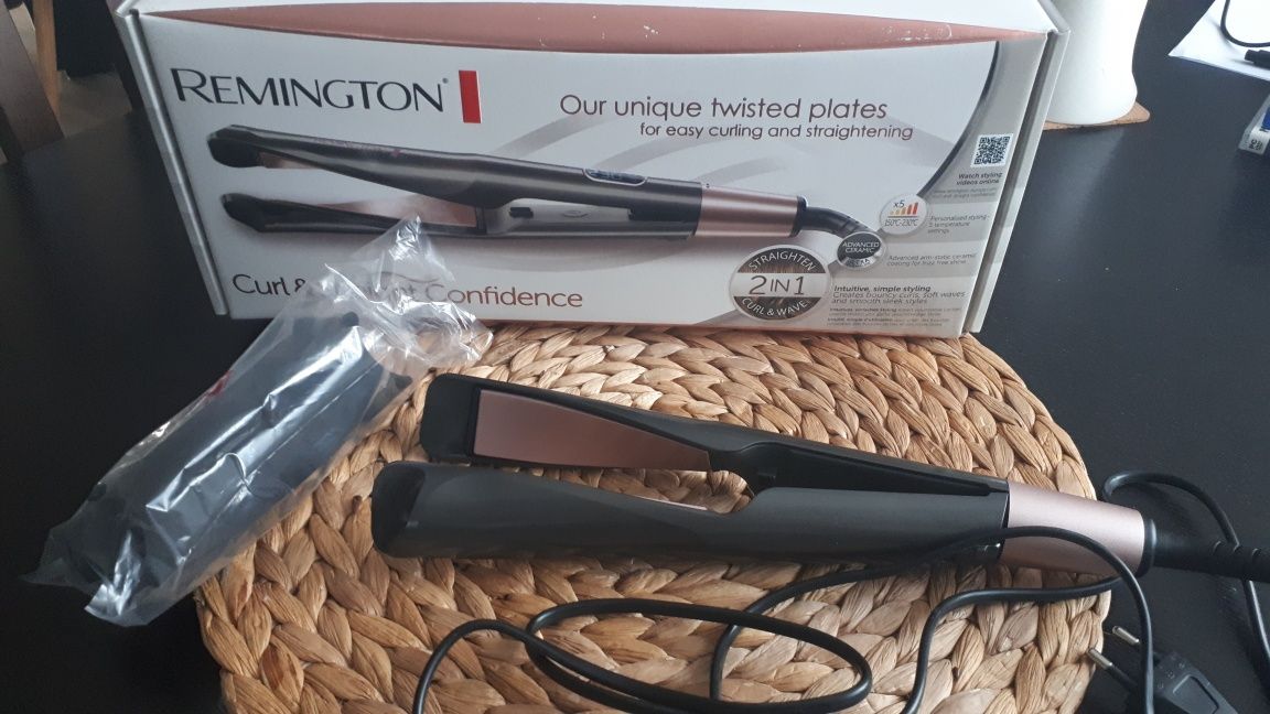 RAZ UŻYTA Falownica Remington Curl&Straight Confidence