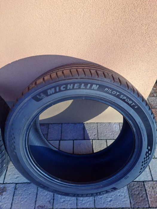 Opony letnie Michelin Pilot Sport 5 255/45 r19 prawie nowe!