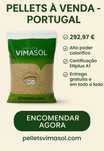Venda de pellets de madeira vimasol