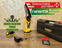 Цепная пила  Міні  DeWALT DUC777BL 36V-6A Аккумуляторная пилка 15см