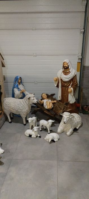 Święta Rodzina do Szopki 125 cm