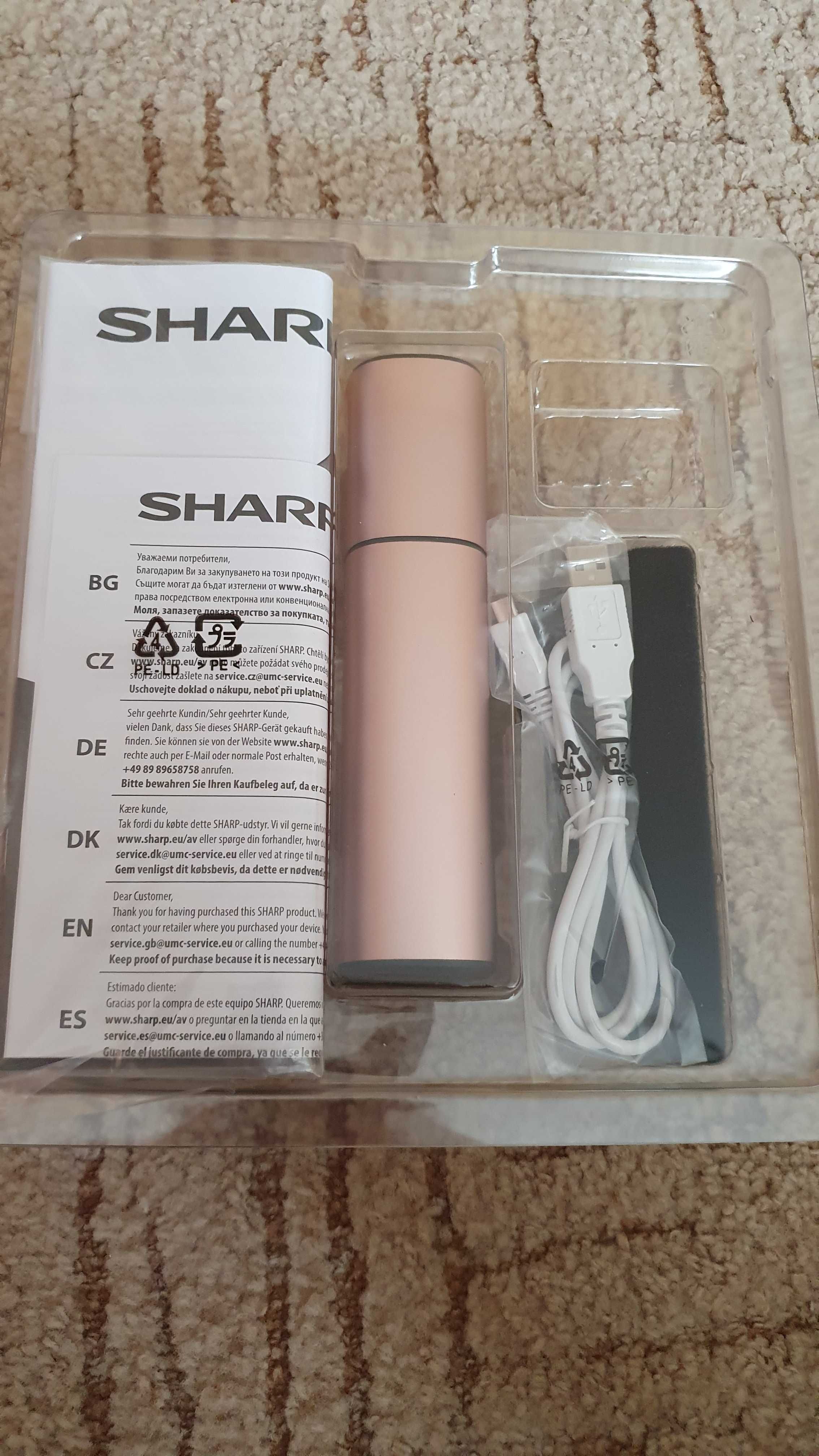 Ultradźwiękowy wywabiacz plam SHARP UW-A100E-P