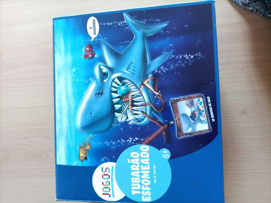Jogo O tubarão Esfomeado