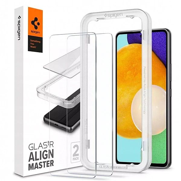 Szkło 2x Spigen Alm Glas do Samsung Galaxy A53/5g
