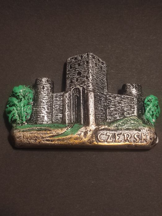 Magnes 3D na lodówkę Zamek w Czersku