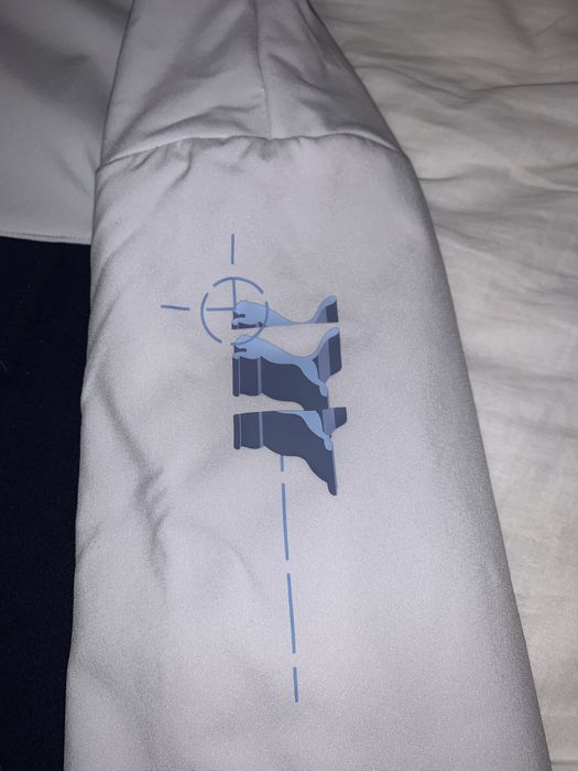 Italy ftblStatement Hoodie. Худі на флісі Puma / FIGC