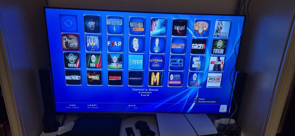 Ps3 в топ комплектація