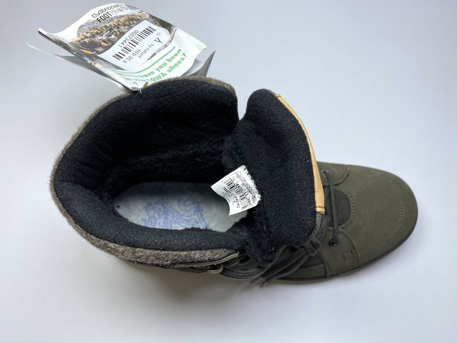 46.5-30см ОРИГІНАЛ 100% Ботинки LOWA Isarco lll GORE-TEX 410543 0748