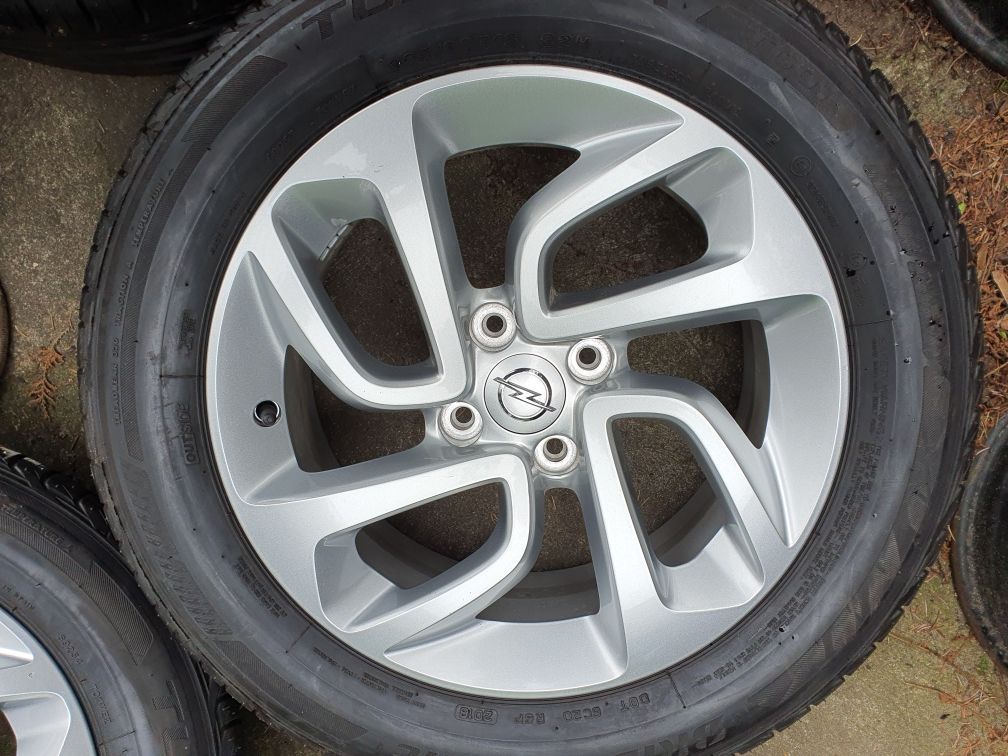 Nowe koła letnie 205/60/16 Opel Crossland Peugeot Citroen 4x108 ET20