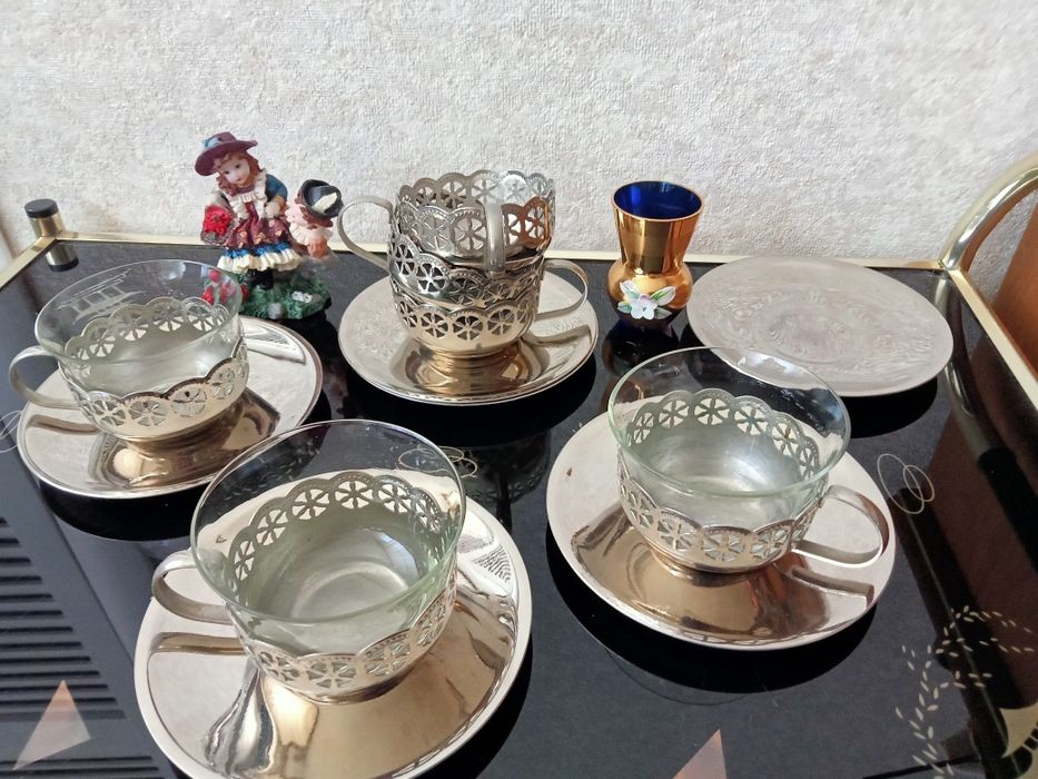 Сервиз раритет. Чайный - кофейный.
