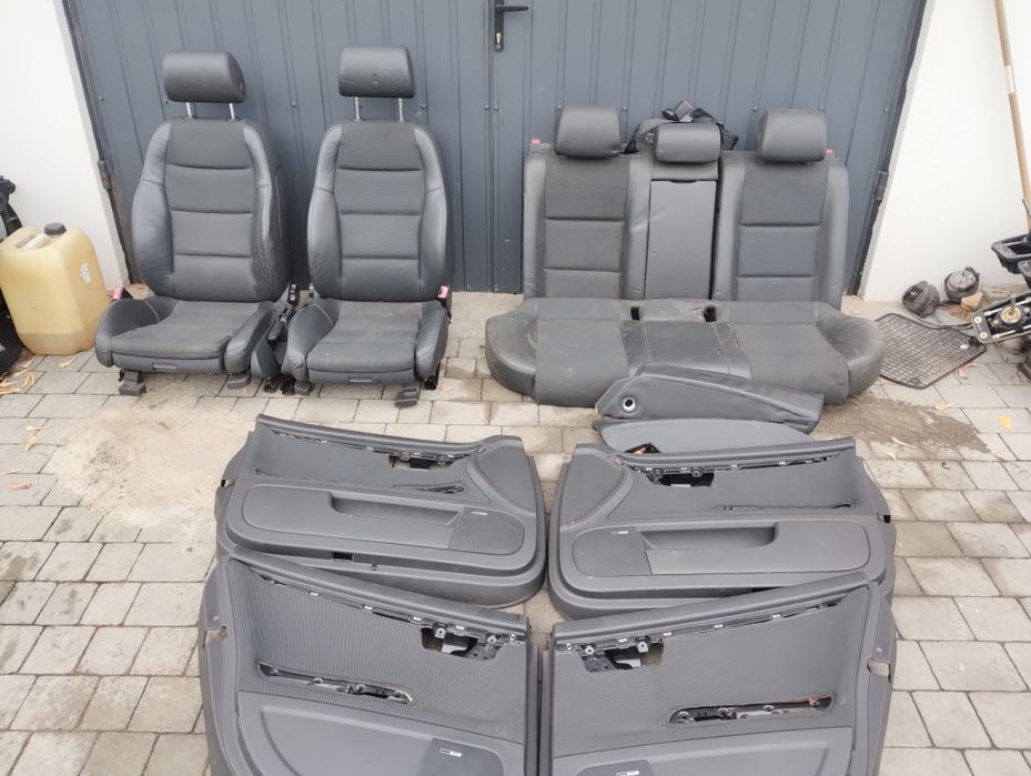 Fotele s line Audi A4 B6 B7 komplet