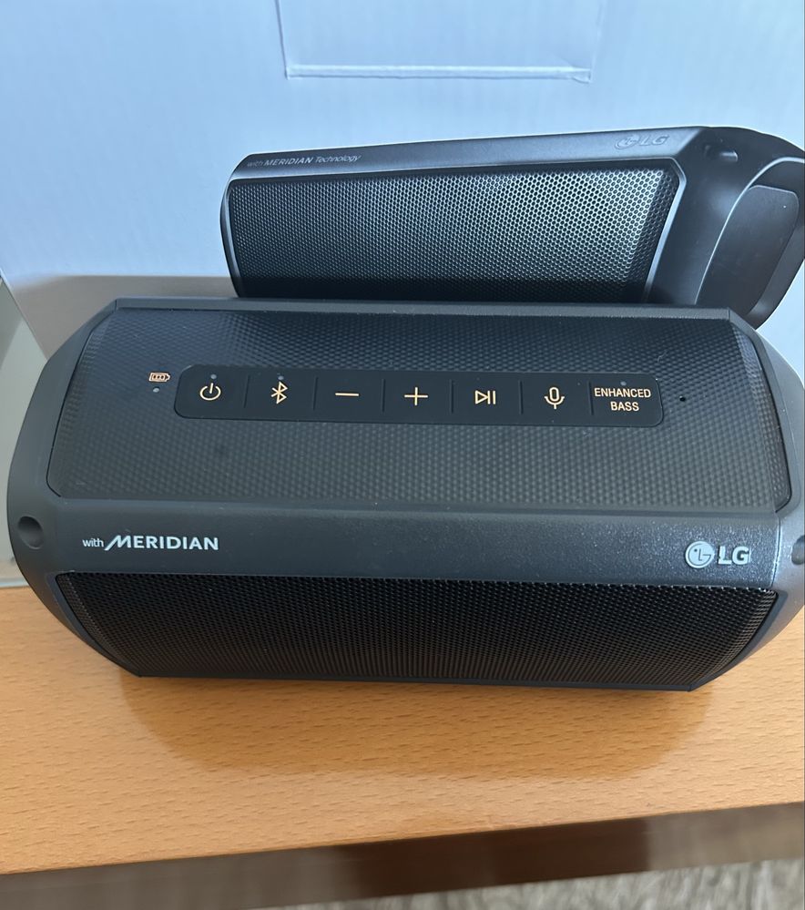 Coluna LG Bluethoot