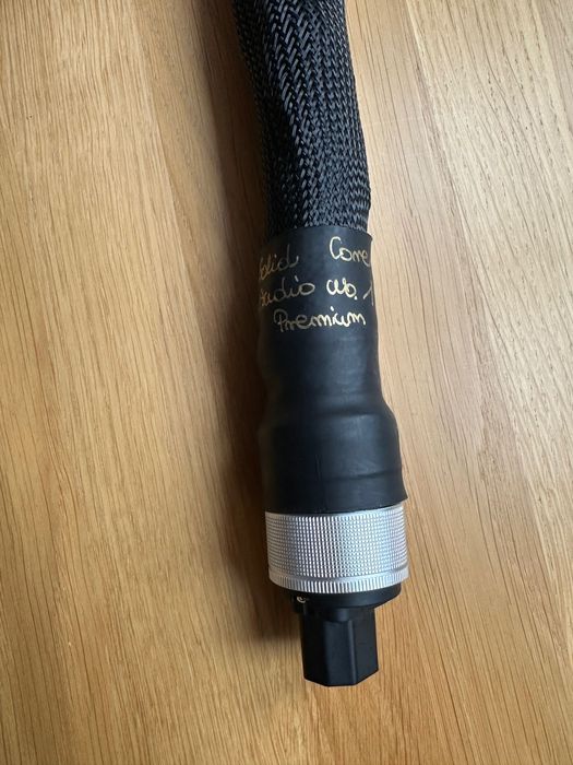 Solid Core Audio No.1 Premium – kabel zasilający high-end