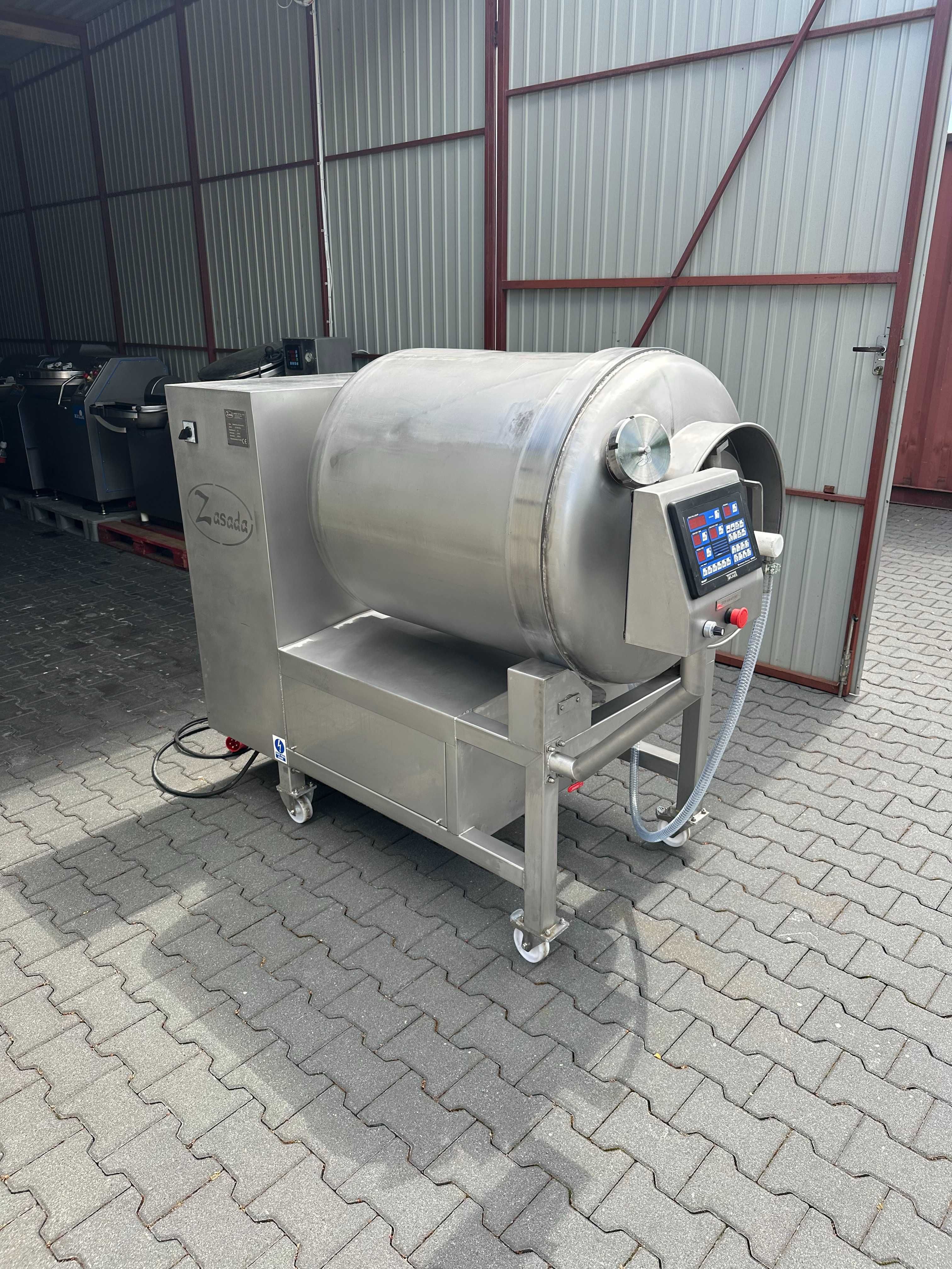 Masownica próżniowa Zasada 450 L Masownica do mięsa Masarnia