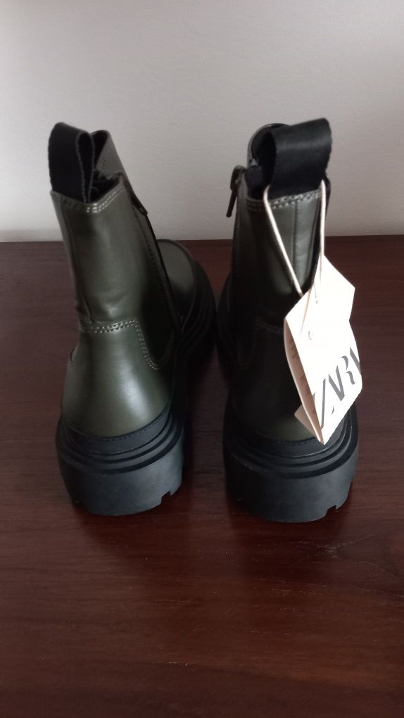 Botas Zara n.°35