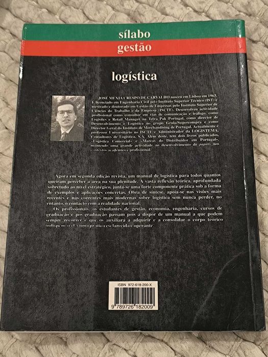 Logística
de José Crespo de Carvalho