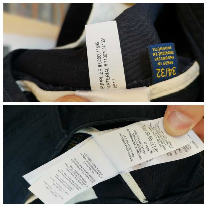 Брюки чинос Polo Ralph Lauren chino оригінал 34-32 Л розм стан чудовий