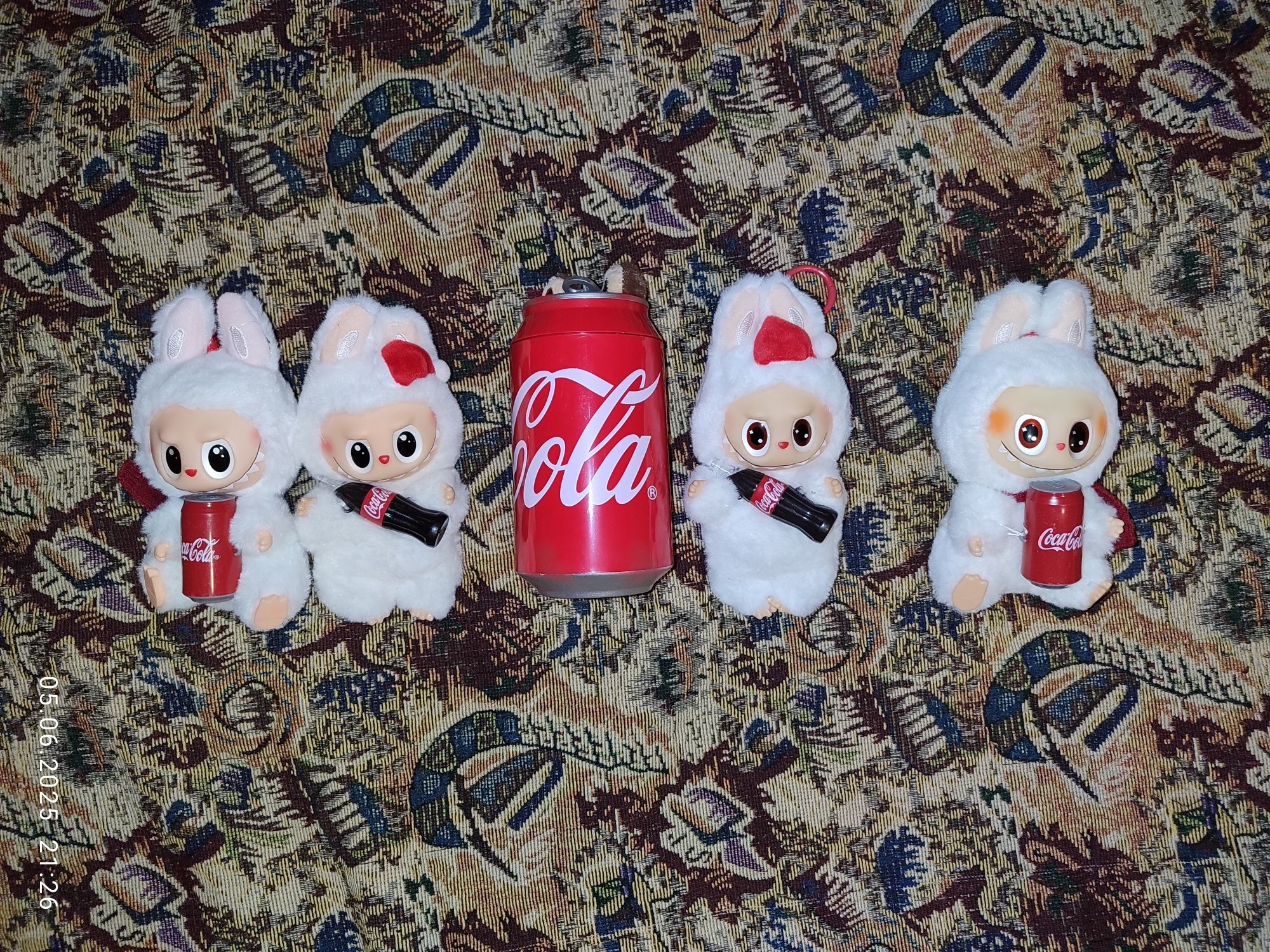Лабубу лабубу labubu coca cola коллекционный с колой тік ток monsters