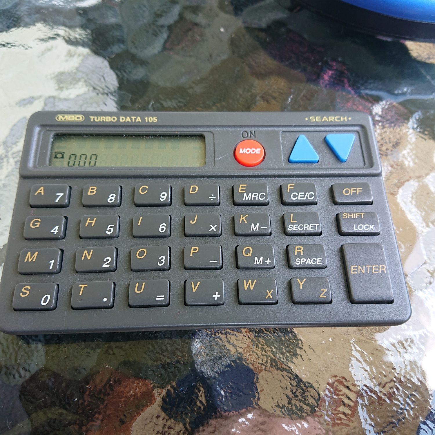 kalkulator turbo mbo 105 notatnik jak casio