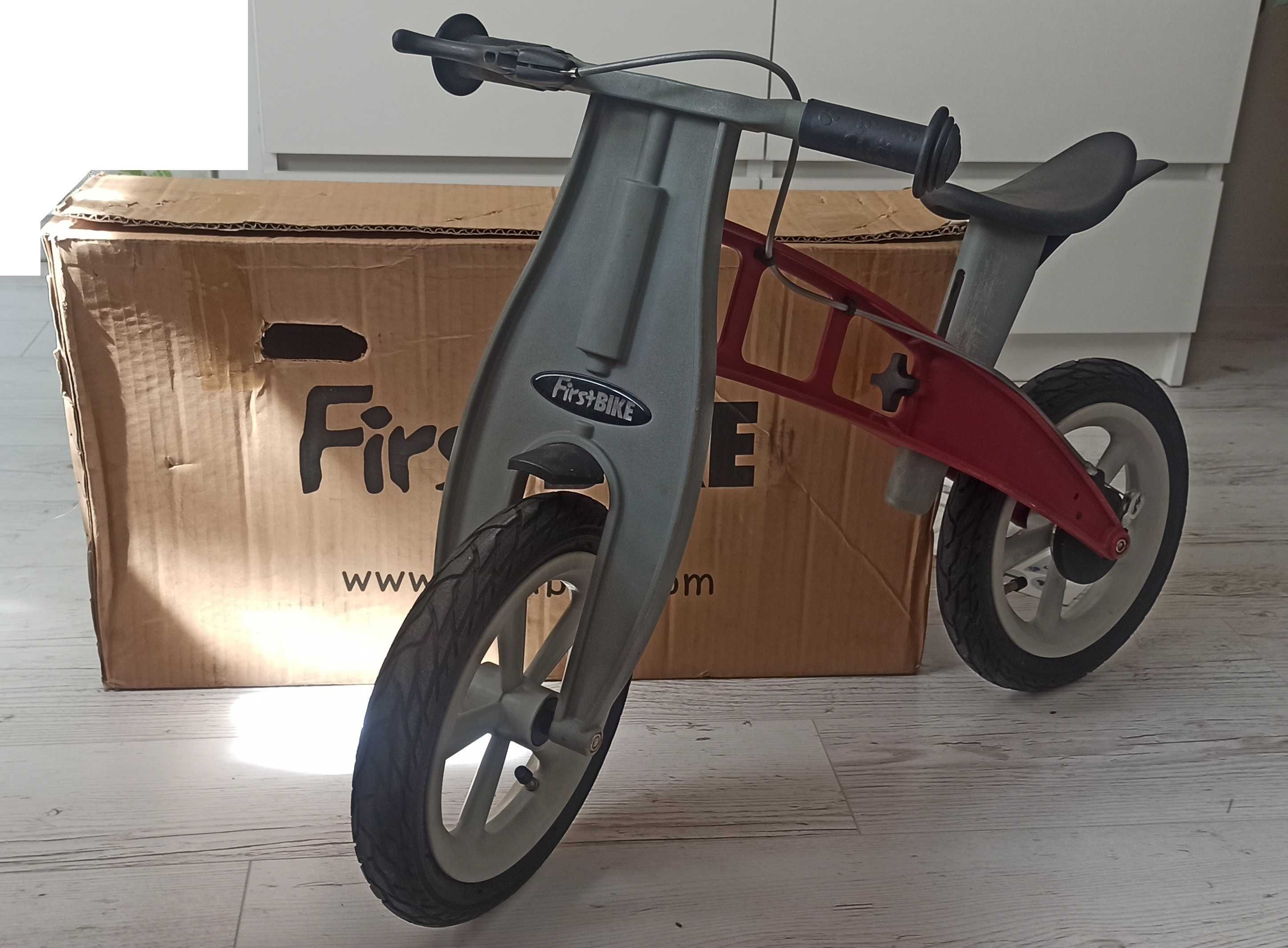 Rowerek biegowy First BIKE - KOMPET, Wysyłka poza OLX