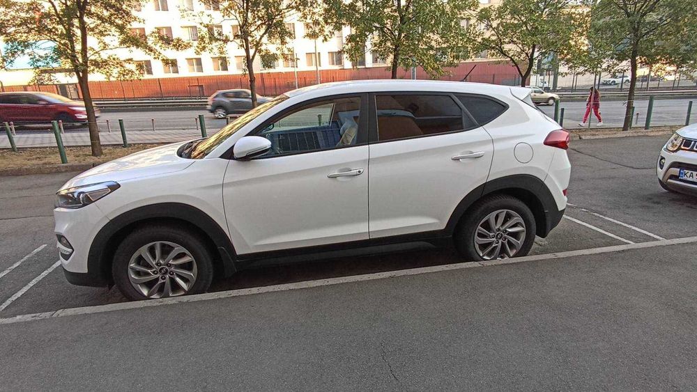 Hyundai Tucson 2,0