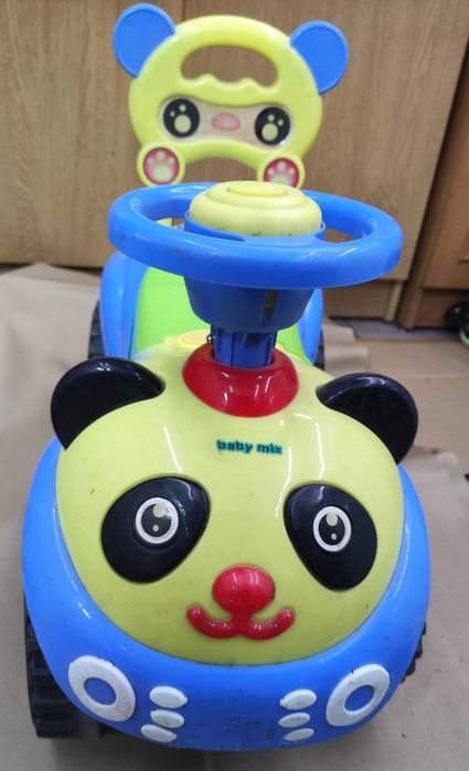 Jeździk, pchacz, samochód z kierownicą Baby Mix