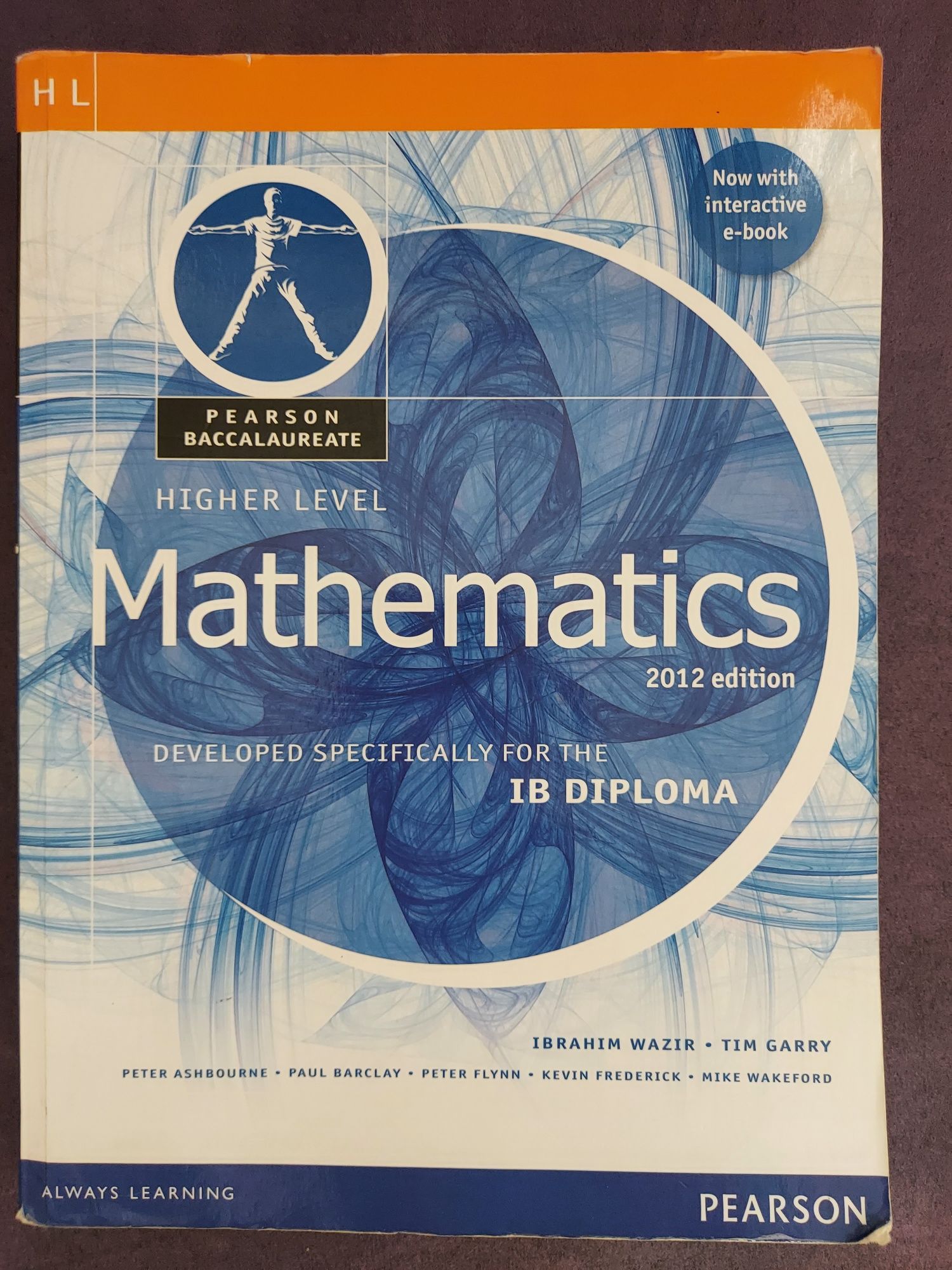 Mathematics HL IB/ matematyka do IB