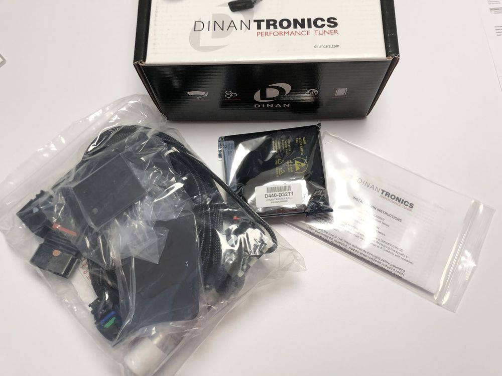 BMW Dinan Tronics Chip Kit Tuning 3.0 N55 NOWY