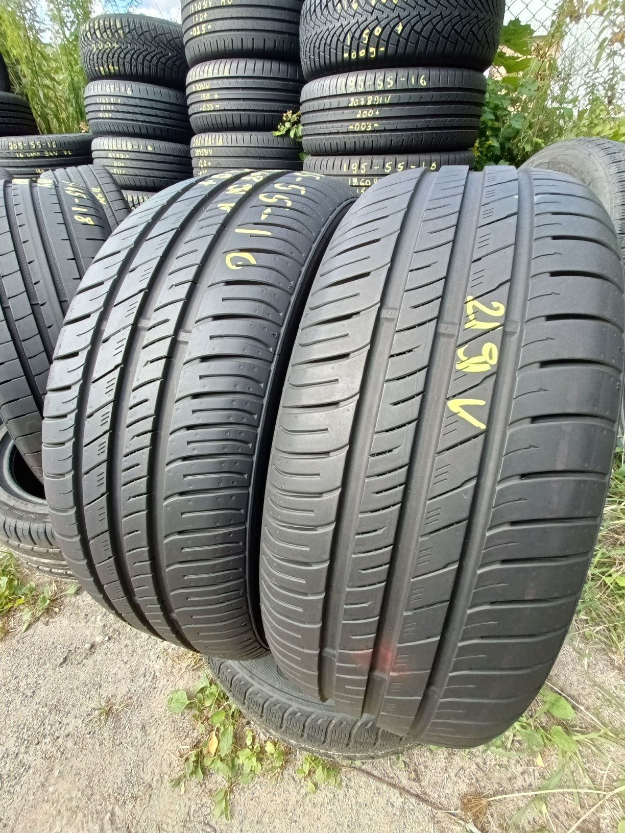 205/55r16 Nexen Nblue S A0 z 2021r DEMO jak nowe